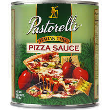 SAUCE10PIZZA PIZZA SAUCE ITALIAN CHEF #10 CAN   (6EA/CS)