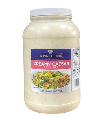 SD04CC CREAMY CAESAR DRESSING BONNE CHERE  4GAL/CS