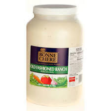 SD04HB RANCH DRESSING BONNE CHERE   4GAL/CS