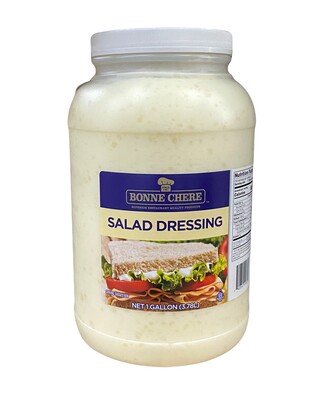 SD04SD SALAD DRESSING BONNE CHERE      4GAL/CS