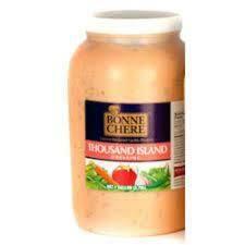 SD04TH 1000 ISLAND DRESSING BONNE CHERE   4GAL/CS