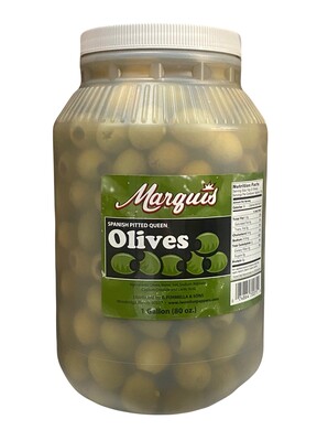SEV04QOP QUEEN OLIVES PITTED 110/120 4GAL/CS