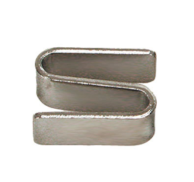 SHELF-SHOOKC SHELVING S-HOOK ZINC PLATED (EA) ZINC PLATED