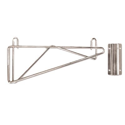 SHWB18SC SHELVING 18"SINGLE WALLBRACKET SILVER EPOXY PK: 2 EACH / SET