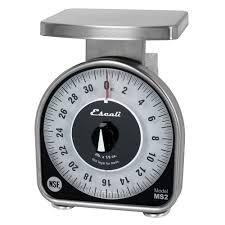 SJSCMDL2 MECHANICAL DIAL SCALE 2LB STAINLESS