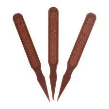 SM-MW STEAK MARKERS MEDIUM WELL BROWN  (10BX/CS) *(1M/BX)