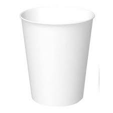 SMR20CB PAPER HOT CUP 20OZ WHITE  (800/CS) *10572839