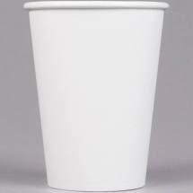 SOLO-412W HOT CUP 12OZ WHITE  1M/CS