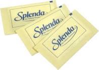 SPLENDA NABISCO SPLENDA PACKETS 1 GRAM  (2000 PER CASE)