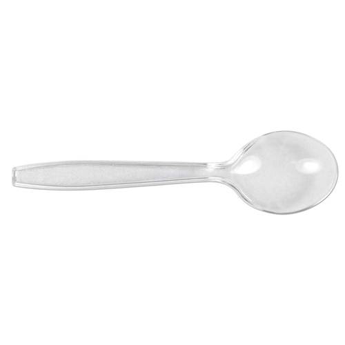 SSPHC SOUP SPOONS HEAVY CLEAR (1M/CS)