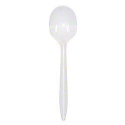 SSPMW SOUP SPOONS MEDIUM WEIGHT BULK   (1M/CS)