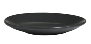 STA901P094 9" PLATE COUPE ANFORA SEDONA BLK  1DZ