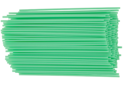 STR-COL GN GREEN TOM COLLINS STRAW  (10BX/500)