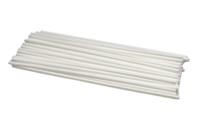 STR-COL WH WHITE TOM COLLINS STRAW (10BX/500)