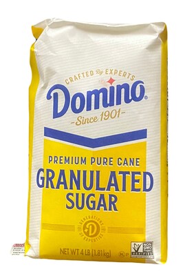 SUG0410 SUGAR 4# BAGS (10/BALE)