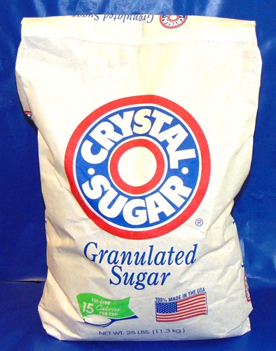 SUG25 25# GRANULATED SUGAR