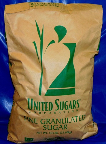 SUG50 GRANULATED SUGAR 50# BAG