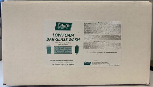 SX-224Z SCHULTZ LOW SUDS PACKETS (100)