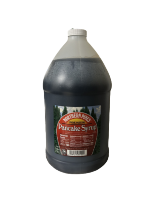 SYRUPNP41 NORTHERN PINES ECONOMY PANCAKE SYRUP  4/1GAL