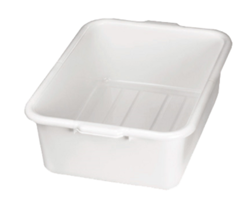 TC1537W TOTE BOX WHITE 21-1/4X15-3/4X7 DEEP   12EA/CS