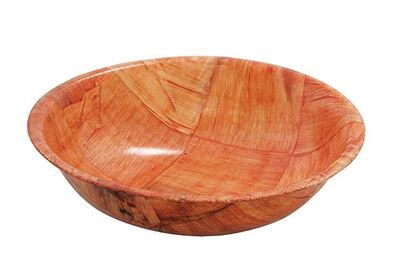 TC206 WEAVEWOOD BOWL 6" MAHOGANY