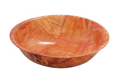 TC212 WEAVEWOOD BOWL 12" MAHOGANY