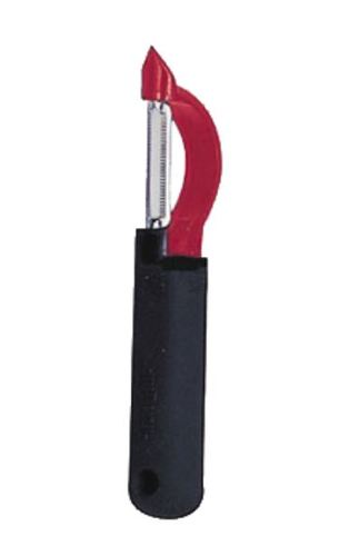 TCE5601 BLACK HANDLE PEELER ERGONOMIC GRIP HANDLE