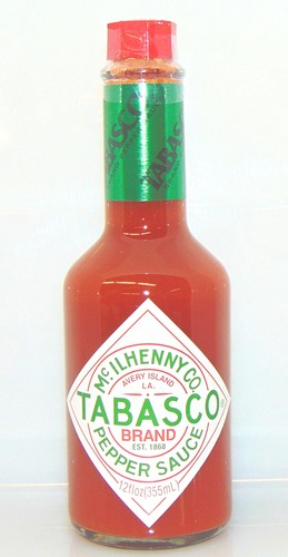 TOB12 TABASCO SAUCE 12OZ BOTTLE  12EA/CS