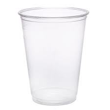 FLS9TALL PET CUP CLEAR 9OZ (20/50CS) USES LID FLS810SLID