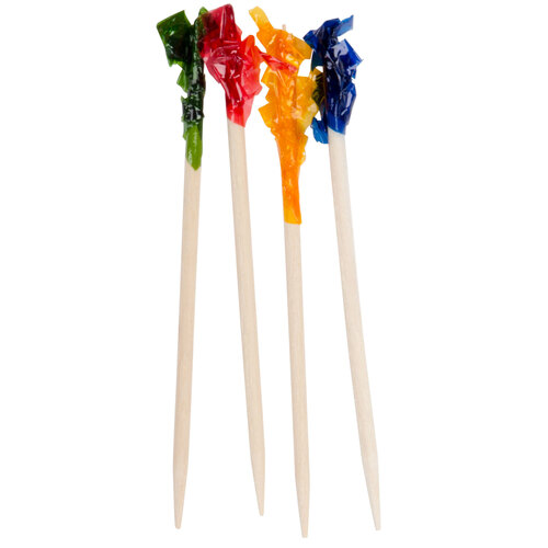 TPK-3F 3" FRILLED TOOTHPICKS   (1,000PER BOX/10BX/CS)