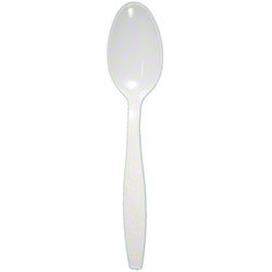 TSPHW TEASPOONS HEAVY WHITE (1M/CS )