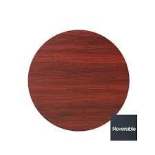 TTBM24R TABLE TOP 24" ROUND BLACK/ MAHOGANY PK:1