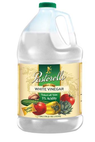 VIN04W WHITE VINEGAR (4GAL/CS)