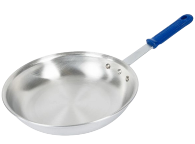 VOL-4010 WEAREVER FRY PAN 10" ALUMINUM NATURAL FINISH  6EA/CS