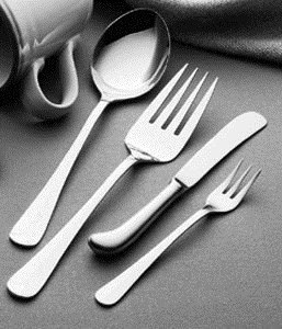 QUEEN ANNE SERVING FORK