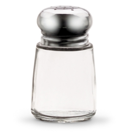 VOL-602-12 SALT/PEPPER SHAKER 2OZ TRADITIONAL   1DZ/CS