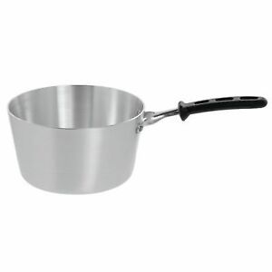 VOL-68301 SAUCE PAN 1.5 QUART ALUMINUM TAPERED W/ GRIP FITS LID:67311  6EA/CS