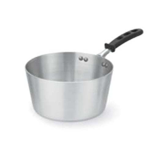 VOL-68303 SAUCE PAN 3.75 QUART ALUMINUM TAPERED W/ GRIP FITS LID:67313  PK:6