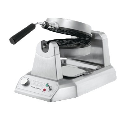 WAR-WW180 WAFFLE MAKER BELGIAN SINGLE 1"THICK 120V 1200W