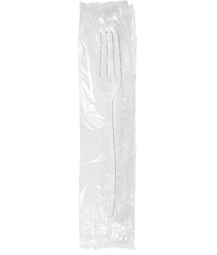 WF1000-HVY WRAPPED FORK WHITE HEAVY (1M/CS)