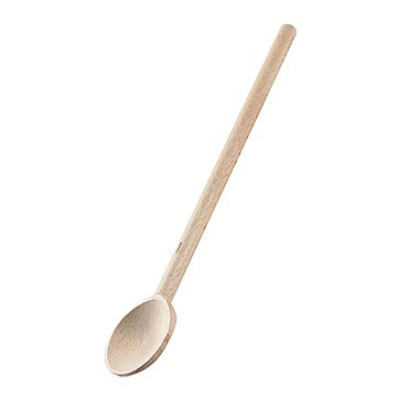 WSP16 WOODEN SPOON 16" HEAVY DUTY