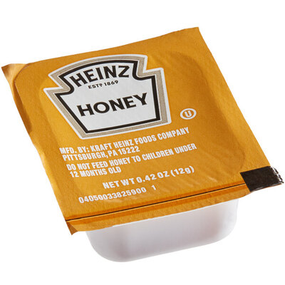 HONEY01T HONEY 12 GRAM INDIVIDUAL TUB  (200/CS)