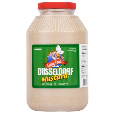 MUST04DUS DUSSELDORF MUSTARD (4 GAL/CS)