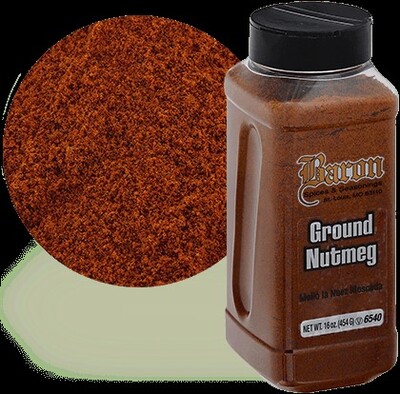 NUTMEG, GROUND - 16OZ