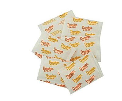 SUG01 INDIVIDUAL SUGAR PACKETS    2M/CS 2.83 GR