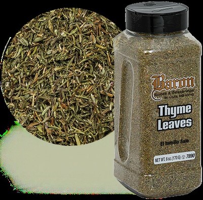 BS-7880 THYME, WHOLE LEAF 1.75# HANDLED JUG