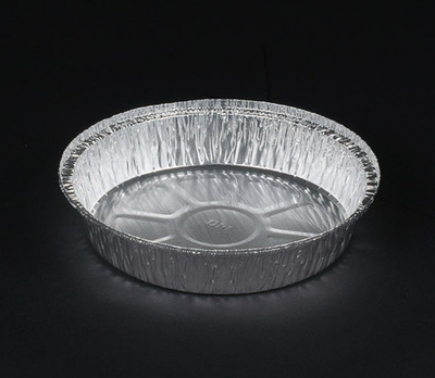 FCO8R 8" ROUND FOIL CONTAINER (500/CS)