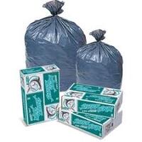 CAN LINER 38X58 60GAL XTRA HEAVY GRAY 1.1 MIL (10RL OF 10)