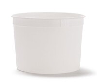 64 OZ DELI CONTAINER WHITE ( 280 )