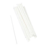 JUMBO STRAW WRAPPED WHITE  (24/500CS)